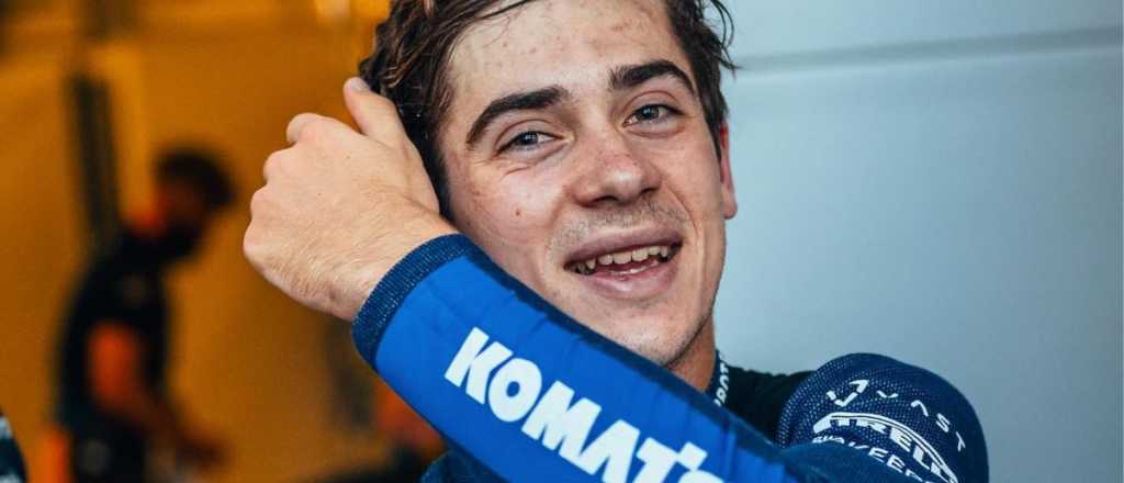 Habló Colapinto tras el anuncio e ilusionó a todos los argentinos