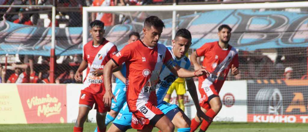 Maip&uacute; venci&oacute; a Gimnasia de Jujuy y sigue prendido en la pelea