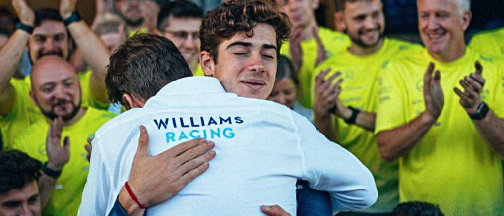 A Colapinto le llueven elogios: qu&eacute; dijo el Jefe de Red Bull sobre el argentino