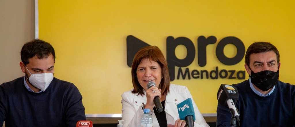 Bullrich apunt&oacute; contra De Marchi y lo acus&oacute; de mentir