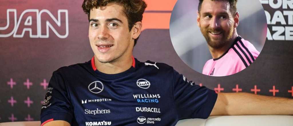 De qu&eacute; se trat&oacute; la charla entre Messi y Colapinto