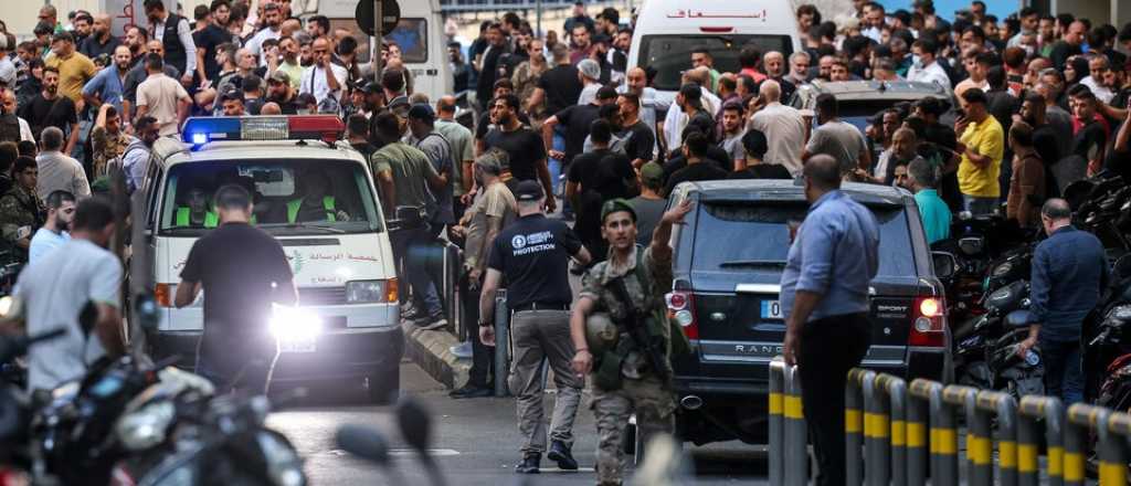 En un ataque coordinado, 8 personas murieron por explosiones en El L&iacute;bano