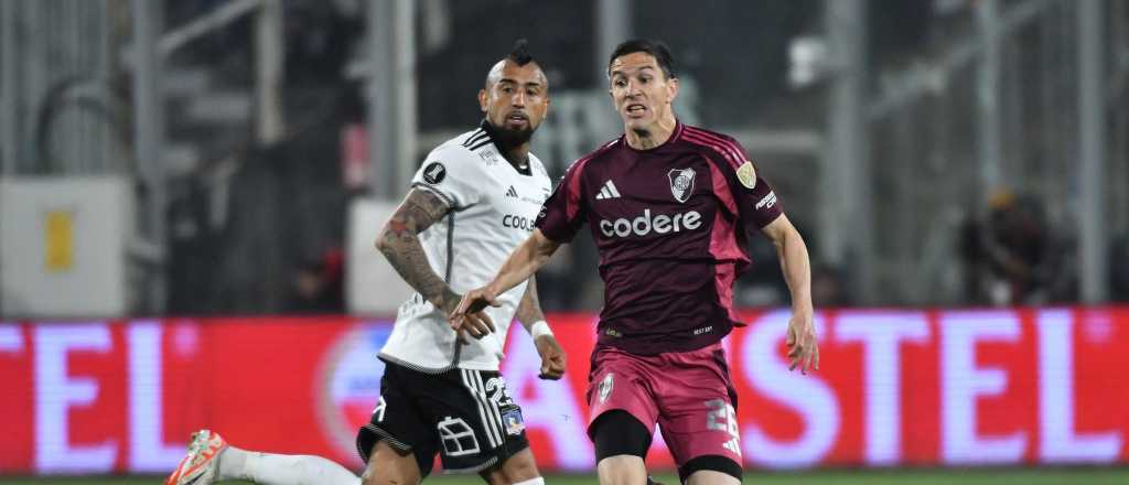 River consigui&oacute; un valioso empate ante Colo Colo en Chile