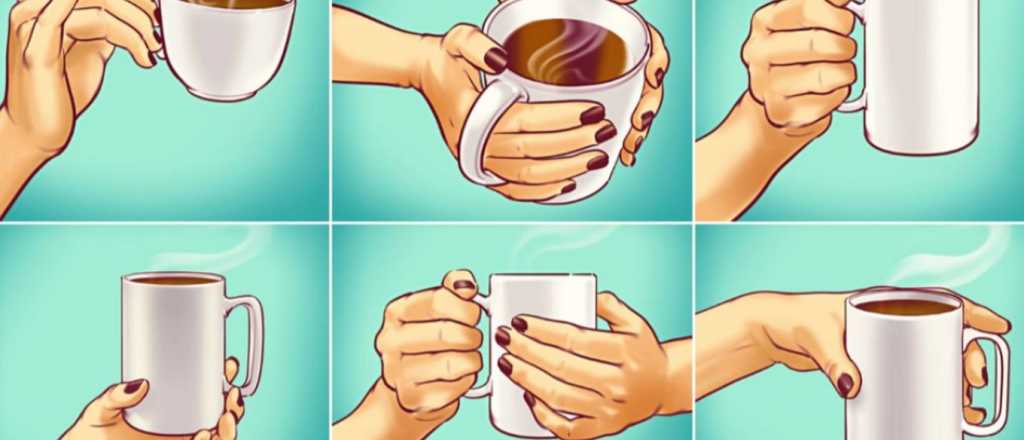 Prueba mental: c&oacute;mo sosten&eacute;s tu taza puede revelar mucho sobre tu personalidad