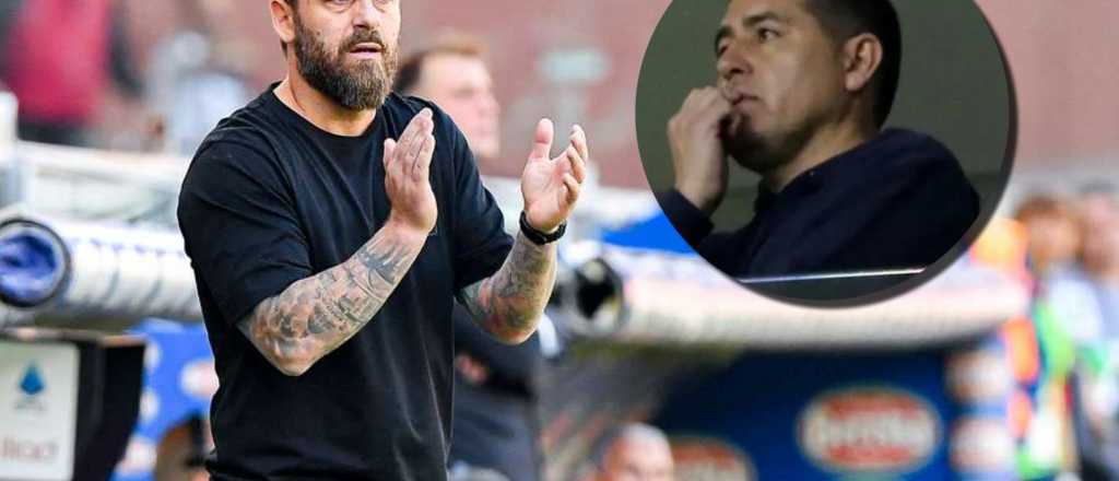 Echaron a De Rossi de la Roma: &iquest;y si lo llama Rom&aacute;n?