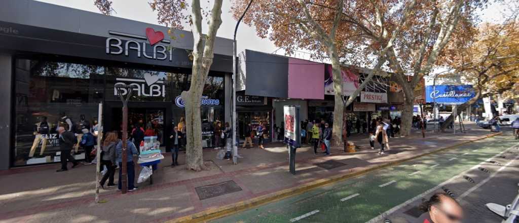 Un empleado de Balbi descubri&oacute; a una mechera y la persigui&oacute; en pleno centro