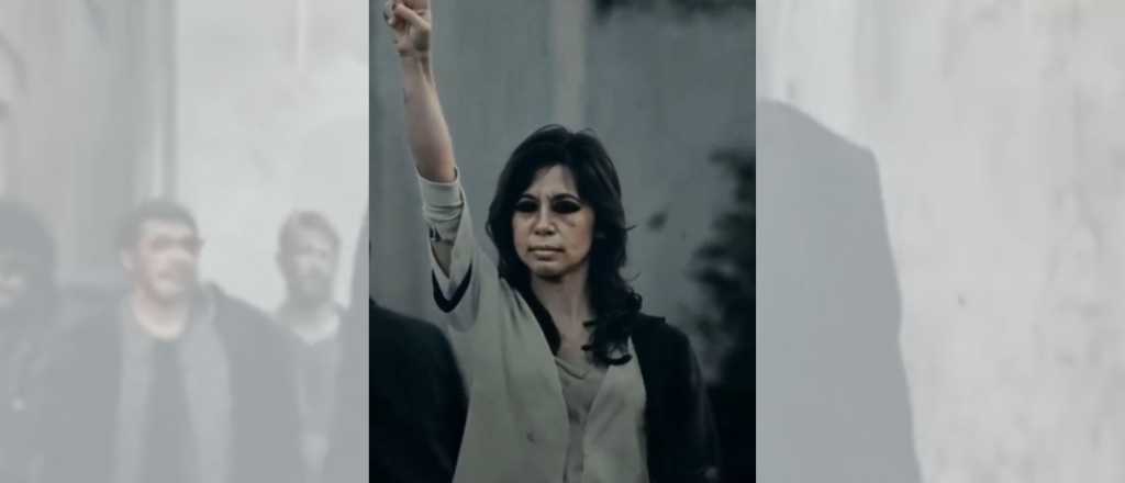 N&eacute;stor, Cristina, Baradel y Fito P&aacute;ez, entre los zombies "Ku-k" de Milei