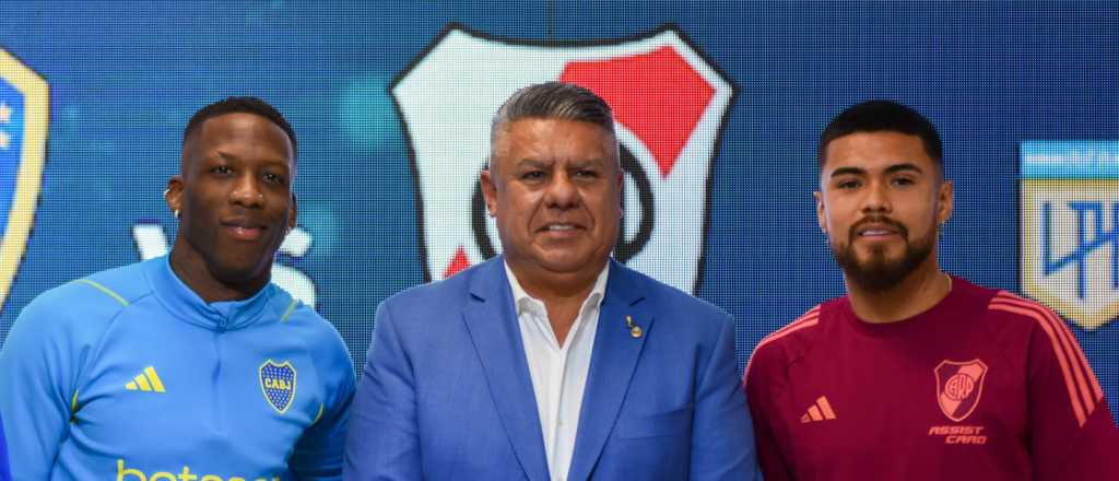 Sin pol&eacute;micas y entre risas, Adv&iacute;ncula y D&iacute;az palpitaron el Supercl&aacute;sico