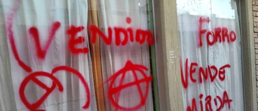 Escracharon a comerciante de Uspallata por estar a favor de la miner&iacute;a