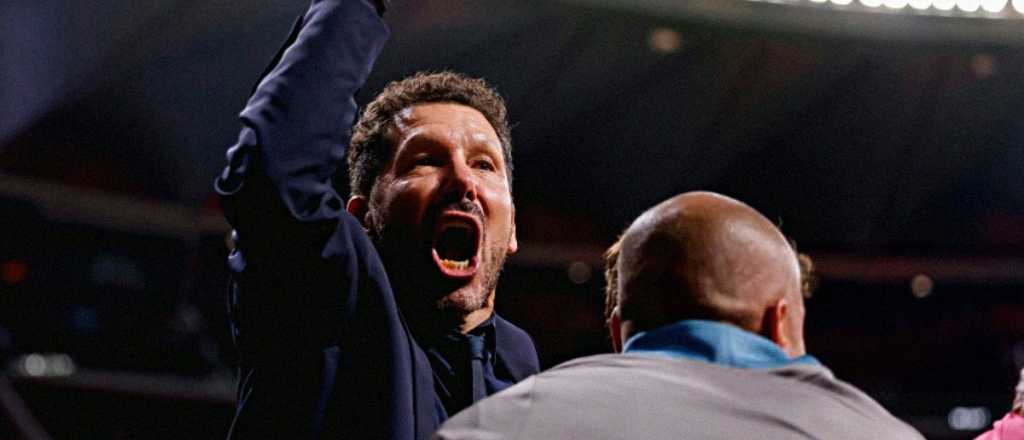 Simeone eligió al mejor del mundo y sorprendió a todos