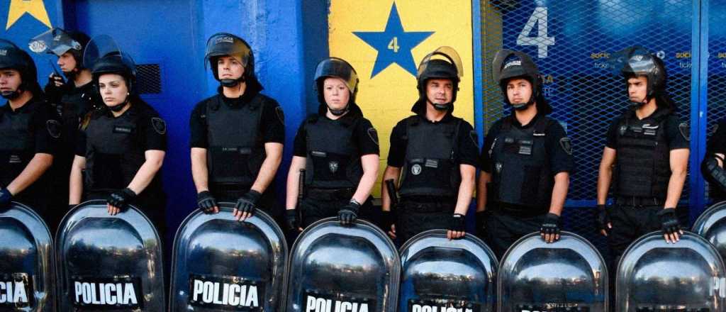 Así será el megaoperativo de seguridad para el Superclásico