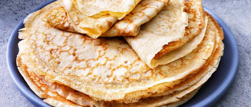 Prepar&aacute; deliciosos crepes con s&oacute;lo tres ingredientes