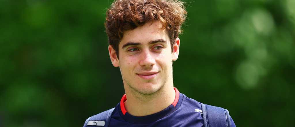 La imagen más tierna y nunca vista de Colapinto