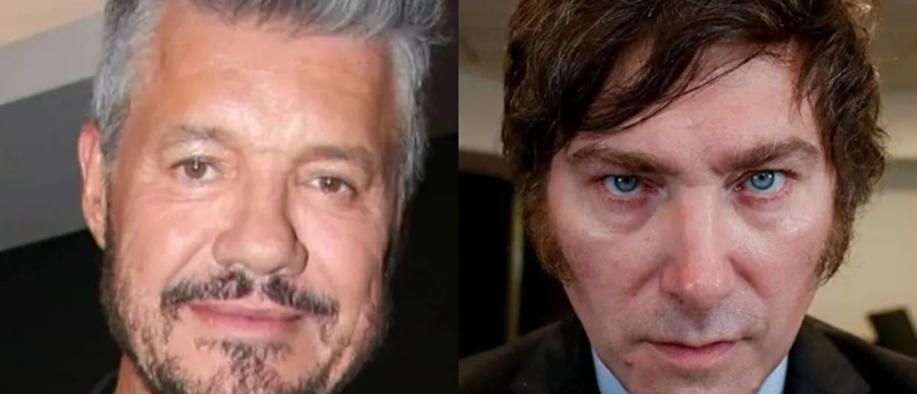 Tinelli trat&oacute; a Milei de violento