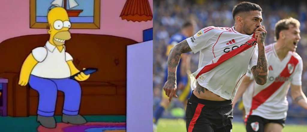 Los mejores memes del triunfo de River ante Boca en el Supercl&aacute;sico