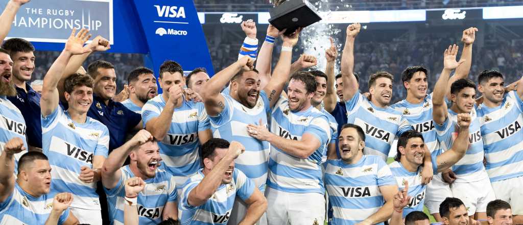 &iquest;Qu&eacute; necesitan Los Pumas para ser campeones del Rugby Championship?