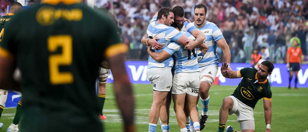 Los Pumas vencieron a Sud&aacute;frica y sue&ntilde;an con ser campeones