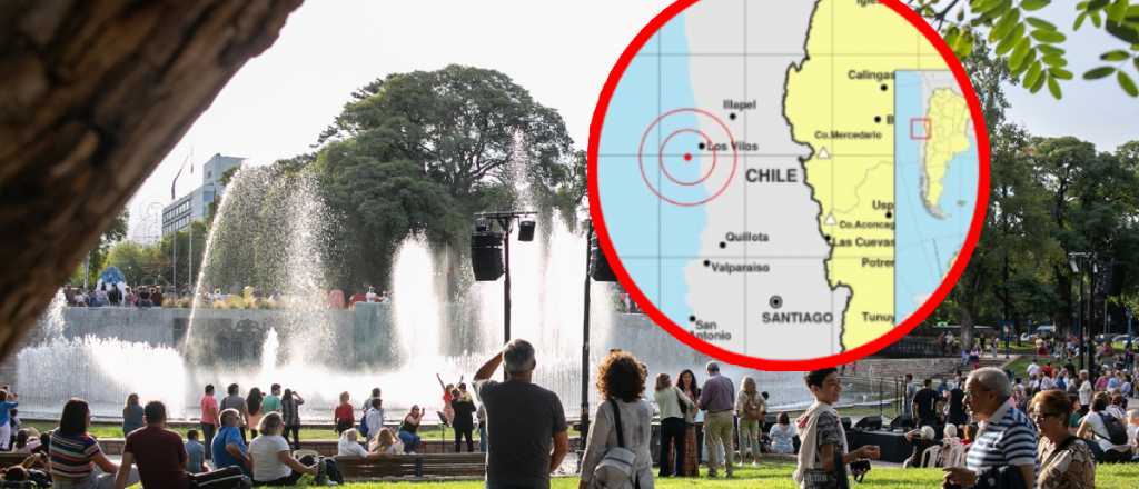 Un temblor sacudi&oacute; la siesta mendocina del domingo: el epicentro fue en Chile