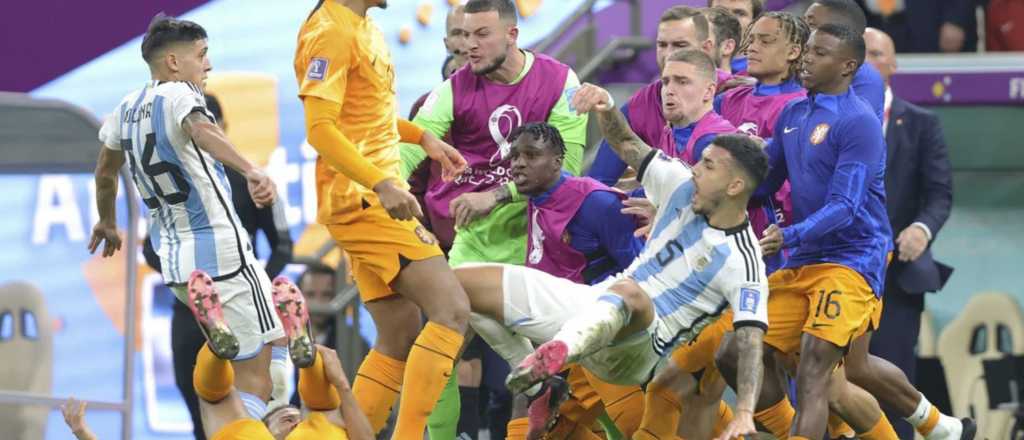 La revelación de Paredes sobre el pelotazo a los holandeses