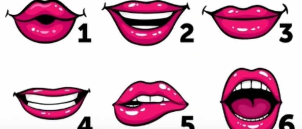 Prueba de personalidad: &iquest;cu&aacute;l boca eleg&iacute;s y qu&eacute; dice de tu forma de ser?