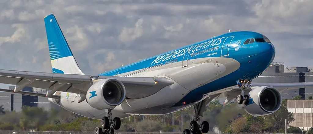 Aerol&iacute;neas Argentinas report&oacute; ganancias por primera vez en 16 a&ntilde;os