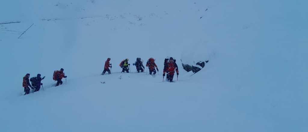 Rescataron a seis turistas que hac&iacute;an andinismo cerca de Penitentes