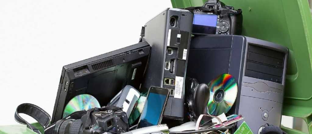 Qu&eacute; hago si tengo basura electr&oacute;nica en el Gran Mendoza