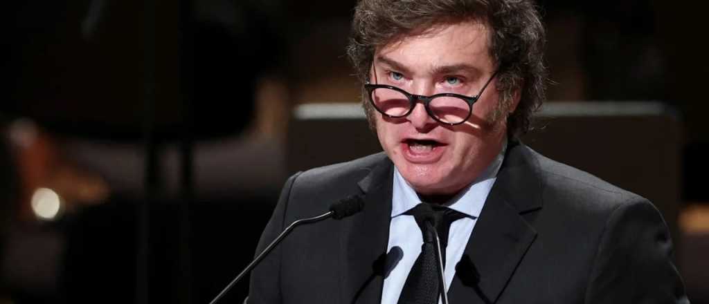 "Me parece aberrante": Milei descartó indultar a Cristina Kirchner