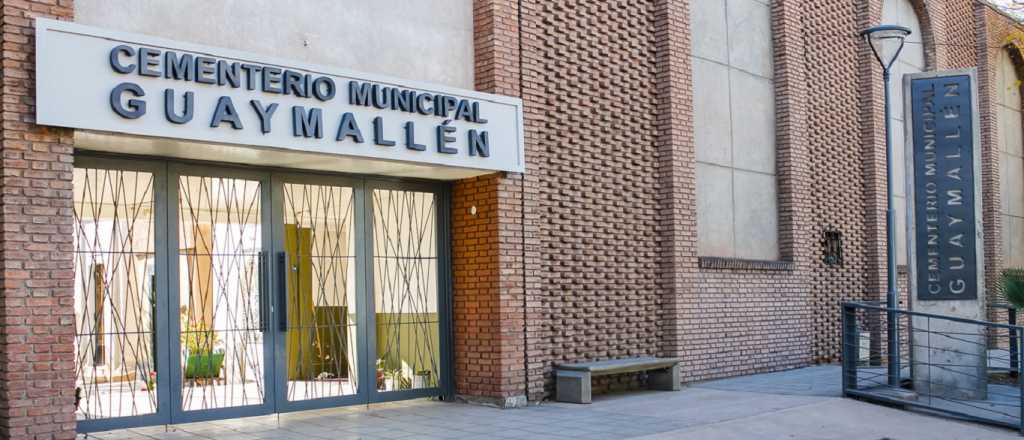 Quer&iacute;an robar farolas del cementerio de Guaymall&eacute;n y fueron detenidos 