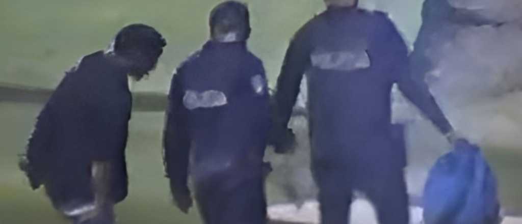 Videos: seis detenidos en Ciudad y Godoy Cruz gracias a las c&aacute;maras de seguridad