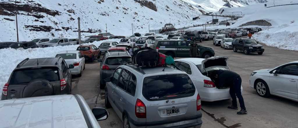 Habrá cortes temporales en Alta Montaña por demoras en el paso a Chile