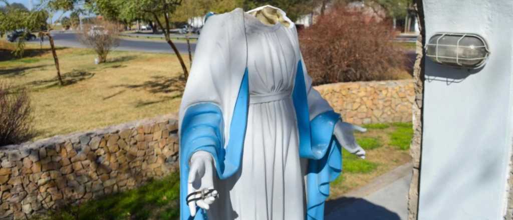 Un sanjuanino decapit&oacute; una Virgen y falleci&oacute; de una fulminante enfermedad