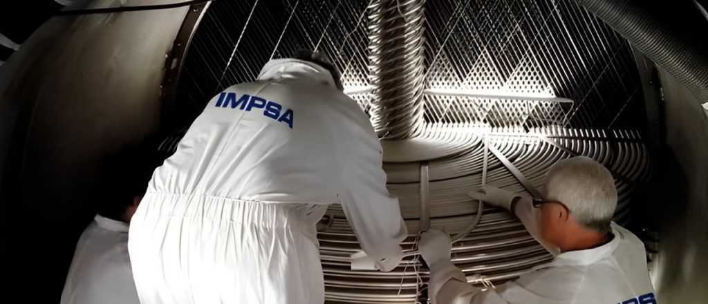 Casado firmará la venta de IMPSA y Milei tendrá su primera privatización