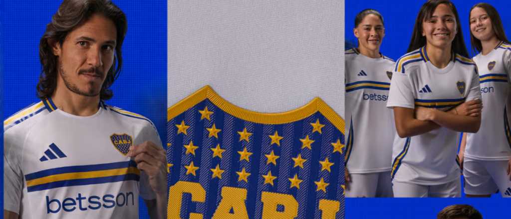 Boca presentó su nueva camiseta: cuánto sale y cuándo la estrena