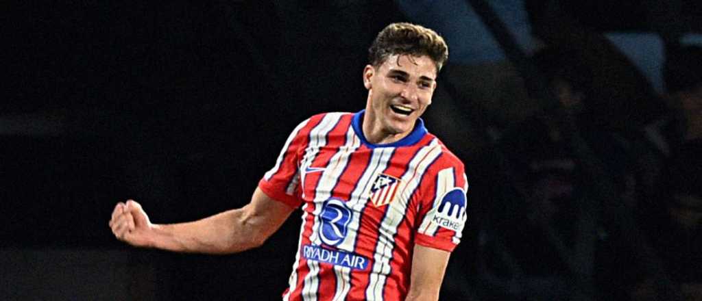 Video: Juli&aacute;n se visti&oacute; de h&eacute;roe con un gol clave para el Atleti del Cholo