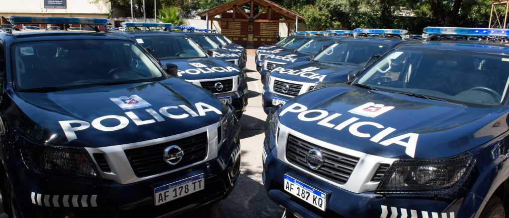 Adjudicaron a dos concesionarias mendocinas la compra de 55 patrulleros