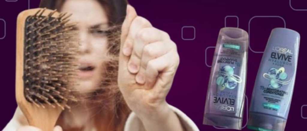 Aseguran que un shampoo con &aacute;cido hialur&oacute;nico provoca ca&iacute;da del cabello