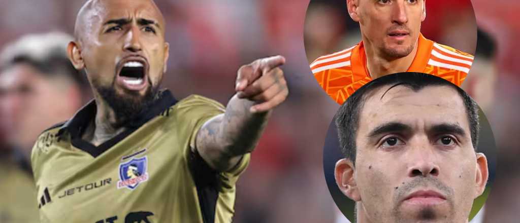 Vidal no la corta y ahora fue contra Armani y Acu&ntilde;a