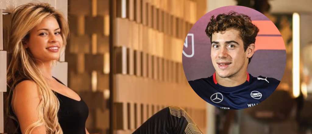 Christine GZ revela c&oacute;mo es su relaci&oacute;n con Colapinto y qu&eacute; se dice en la F1