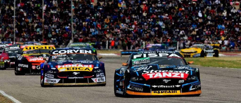 Horarios y TV del Turismo Carretera en Paran&aacute;, con Juli&aacute;n Santero l&iacute;der