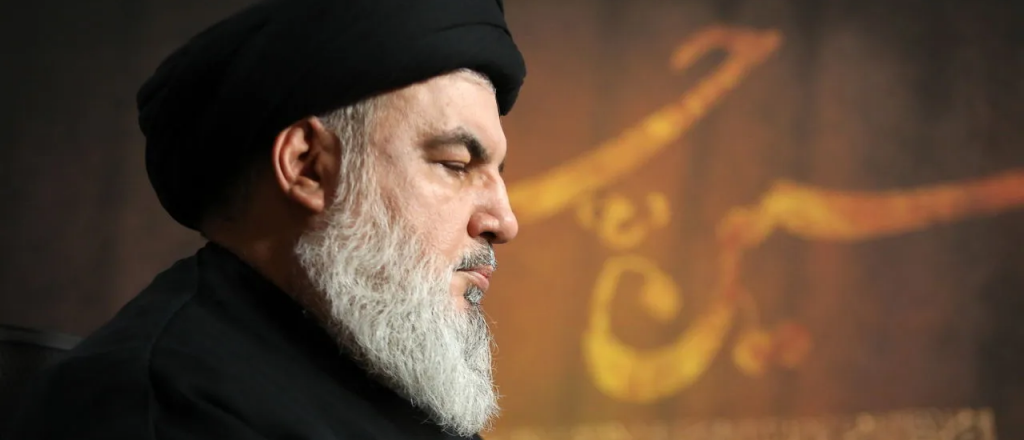 Israel inform&oacute; que elimin&oacute; a Hassan Nasrallah, l&iacute;der de Hezbol&aacute;