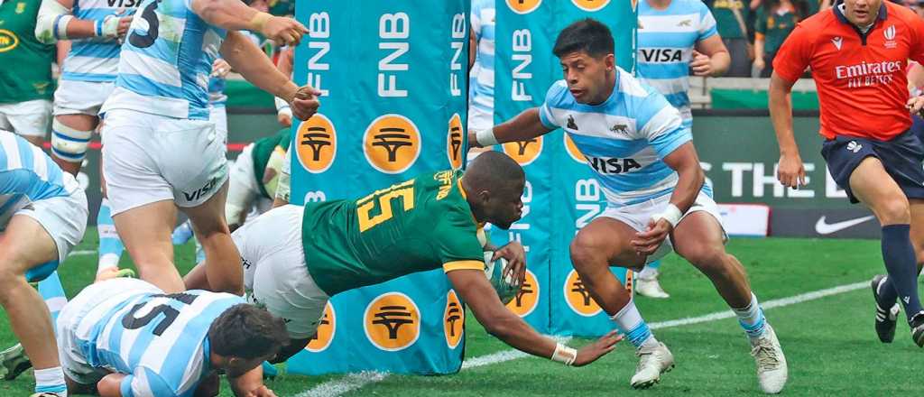 Fin de la ilusi&oacute;n: Los Pumas perdieron contra los Springboks