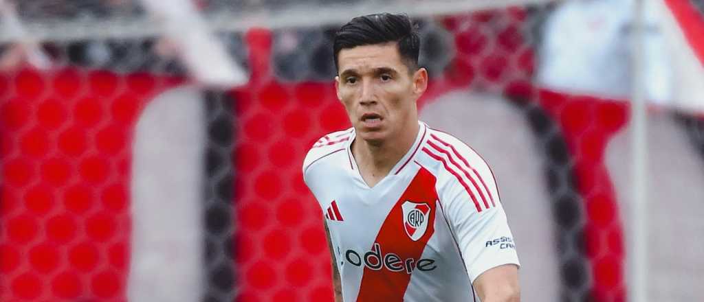 Matías Kranevitter conmovió a los hinchas tras su despedida de River