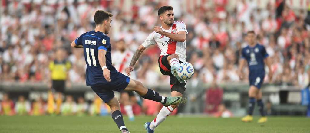River mereci&oacute; m&aacute;s pero perdi&oacute; ante Talleres en el Monumental