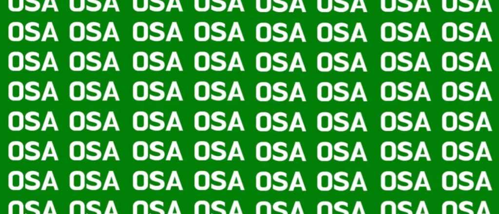 Acertijo visual: encontr&aacute; el n&uacute;mero oculto en la imagen