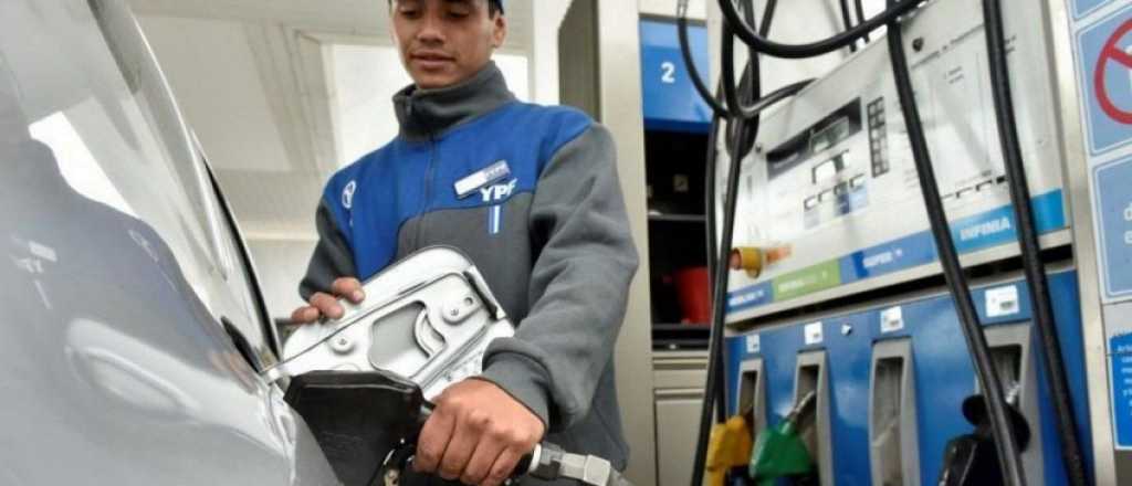 YPF bajará 4% las naftas este jueves