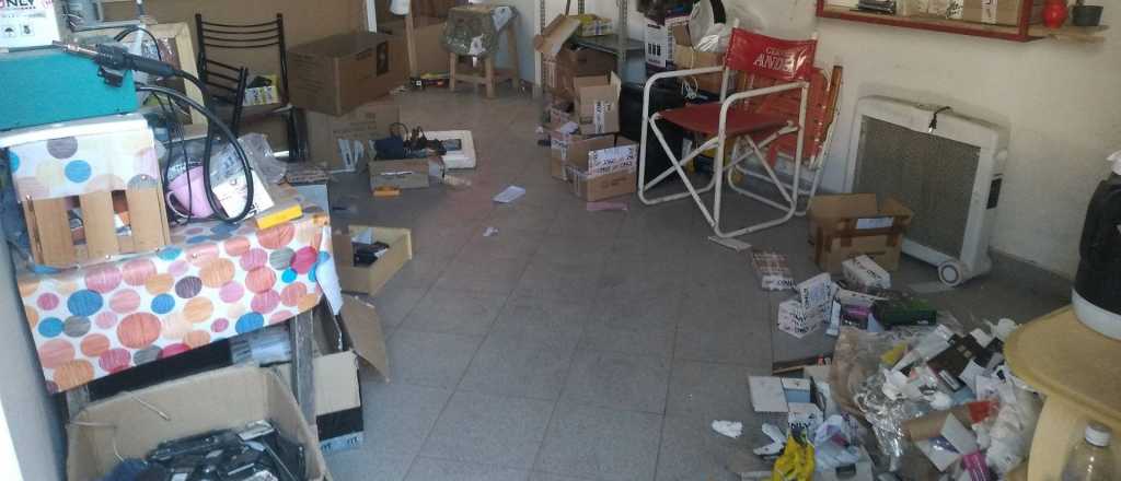 Saquearon un local de tecnolog&iacute;a en San Rafael