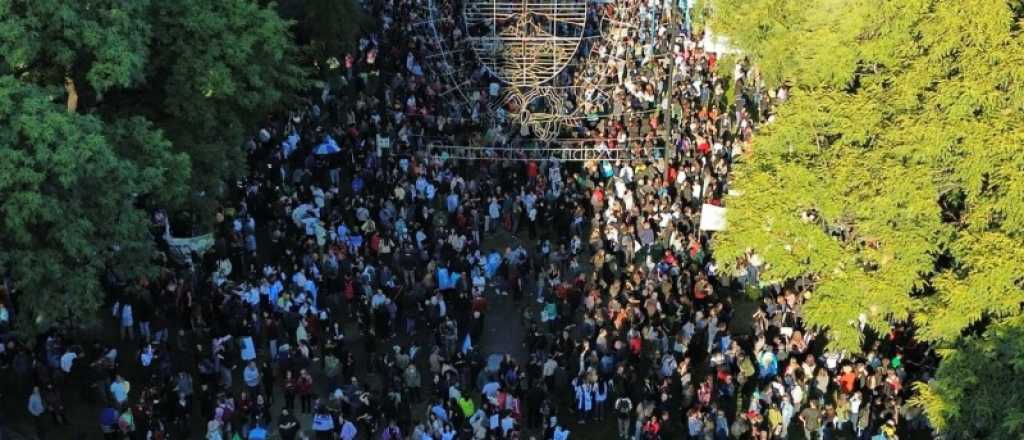 La UNCuyo llamó a marchar este miércoles con un video: "Es a favor de todos"