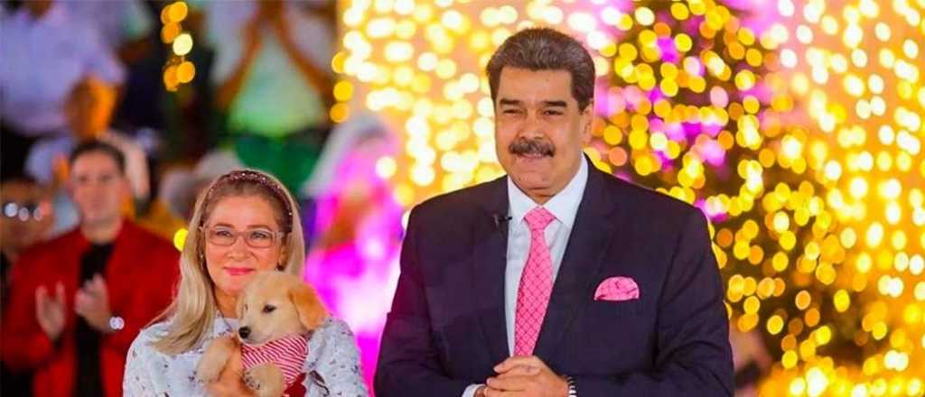 Maduro celebró la "Navidad" en un centro de torturas de Caracas