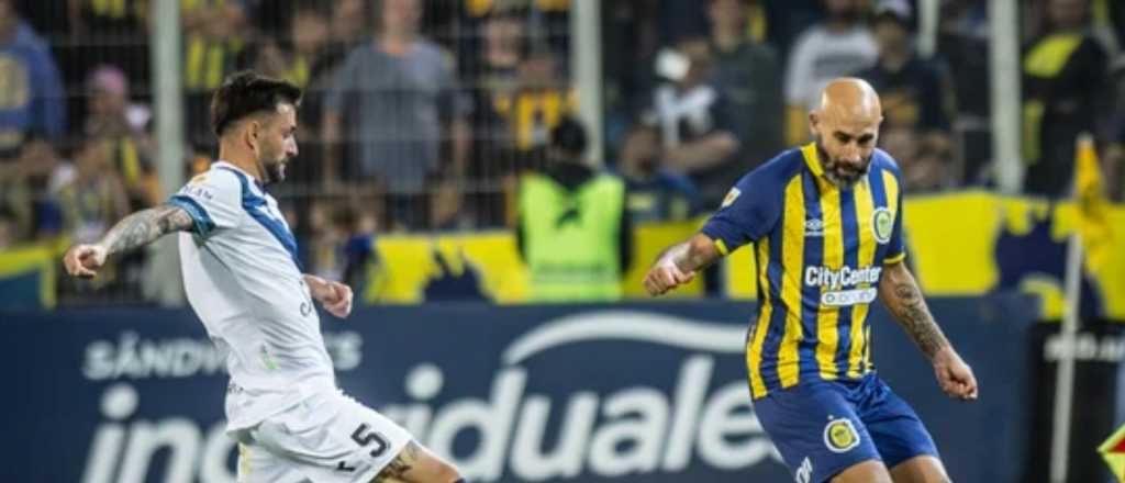 El l&iacute;der V&eacute;lez sufri&oacute; una dura goleada en Rosario